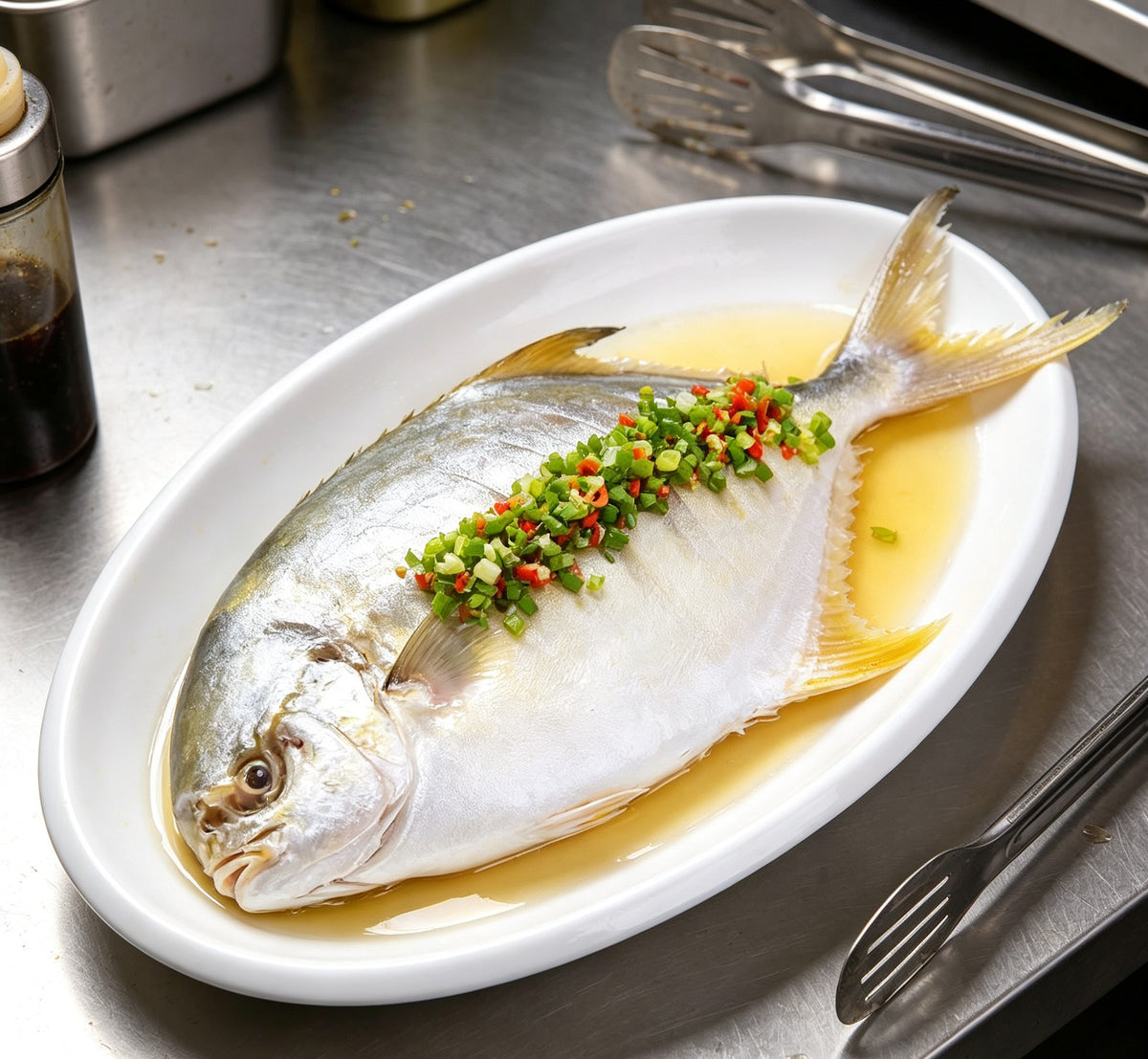 Golden Pomfret: Fresh, Flavorful, and Versatile Delight