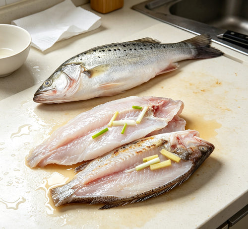 Fresh Whole & Filleted Sea Bass – Premium Quality for Every Dish