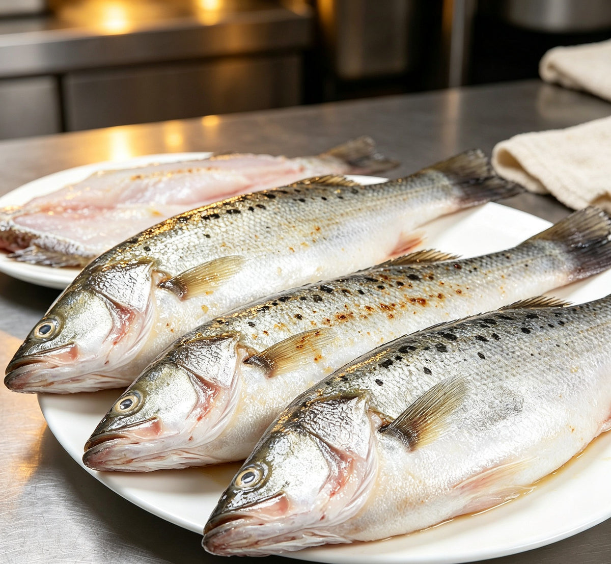 Fresh Whole & Filleted Sea Bass – Premium Quality for Every Dish