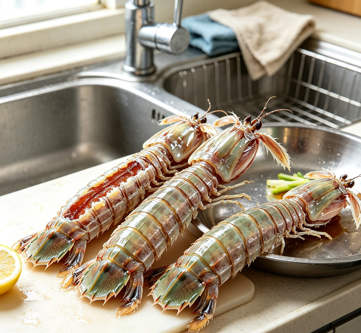 Royal Mantis Shrimp: Fresh, Flavorful, and Exquisite