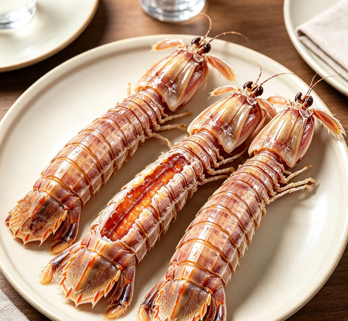Royal Mantis Shrimp: Fresh, Flavorful, and Exquisite