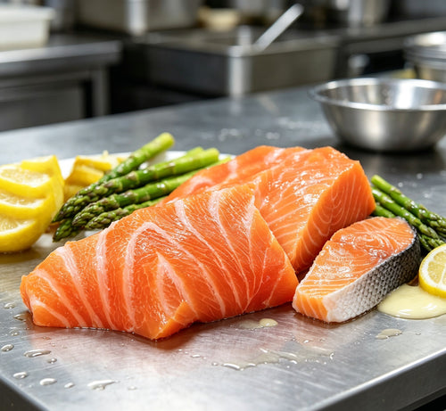 Delicious and Fresh Salmon Fillets - Perfect for Any Meal