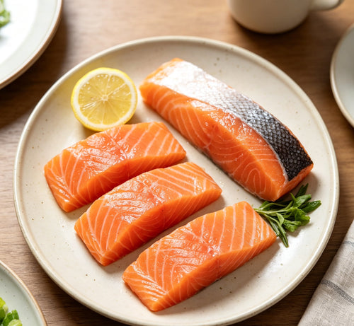 Delicious and Fresh Salmon Fillets - Perfect for Any Meal