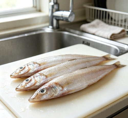 Delicate and Flavorful Whole Fish - Perfect for Gourmet Cooking