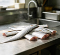 Fresh, Whole & Sliced Seafood Delight: Versatile Kitchen Staple